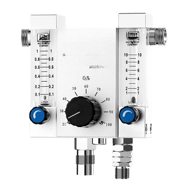 Luft-Sauerstoff-O2-Durchflussmesser Mischventil Metallkugel Pigeon AD3000-SPR Luft-Sauerstoff-Generator