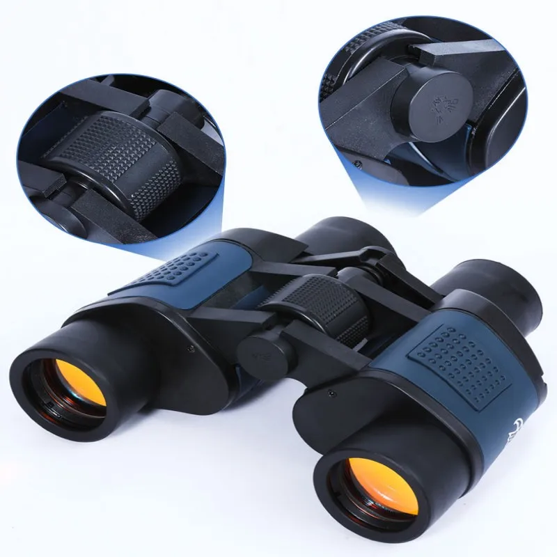 Binoculars 80X80 High Magnification Long Range Professional Telescope HD Portable Eyepieces Civil Grade Night Vision Binoculo
