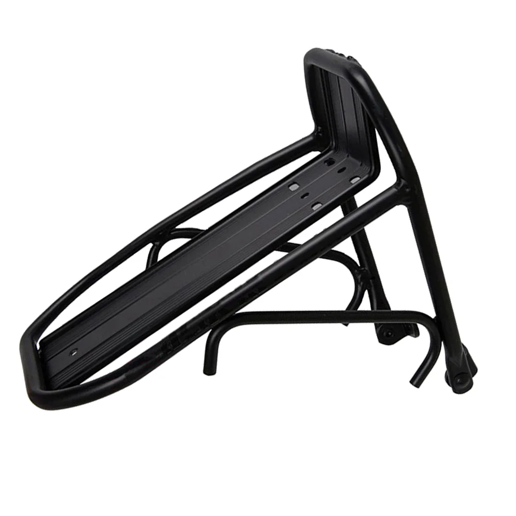 

Bike Cargo Front Rack MTB Bike Bicycle Luggage Rack Quick Release Cycling Bicycle Goods Carrier Pannier Bracket Load