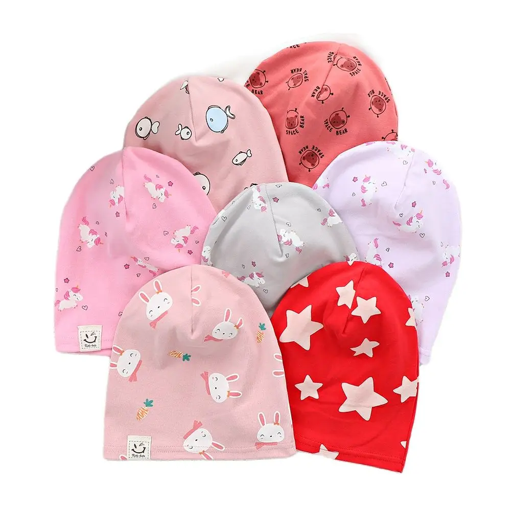 New Thin Baby Hat Beanie Spring Autumn Children Hat One Layer Boys Girls Hats Kids Caps Baby Boys Beanies Bonnet 4