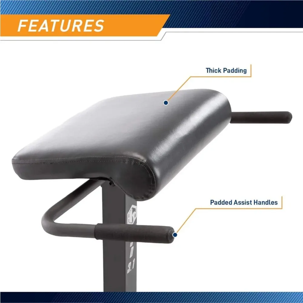 Adjustable Hyper Extension Bench