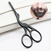 Professional Manicure Tool Stainless Steel Nose Hair Trimming Scissors Safety Blunt Scissor Round Tip Small Nose Hair Scissor 1