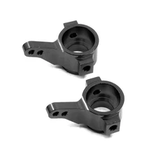 

2pcs/set Aluminum Alloy Steering Cup Knuckle Arm for 1/10 Tamiya CC01 TA02 TA03 RC Car Spare Part