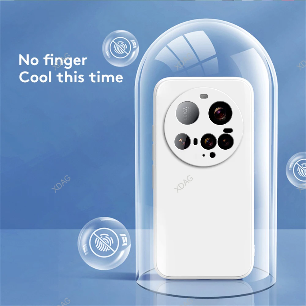 Premium Square Silicone Phone Case - Classic High-Quality Back Cover
