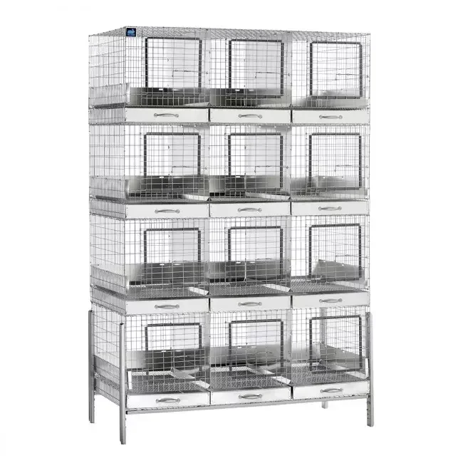 NewDesignLowPriceBreedingRabbitCageAnimalCageNewProduct2023