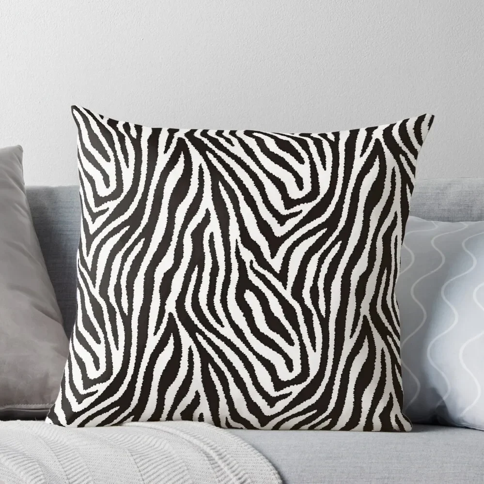 

Zebra Pattern Throw Pillow Pillows Aesthetic Ornamental Pillow pillowcases for sofa cushions Anime
