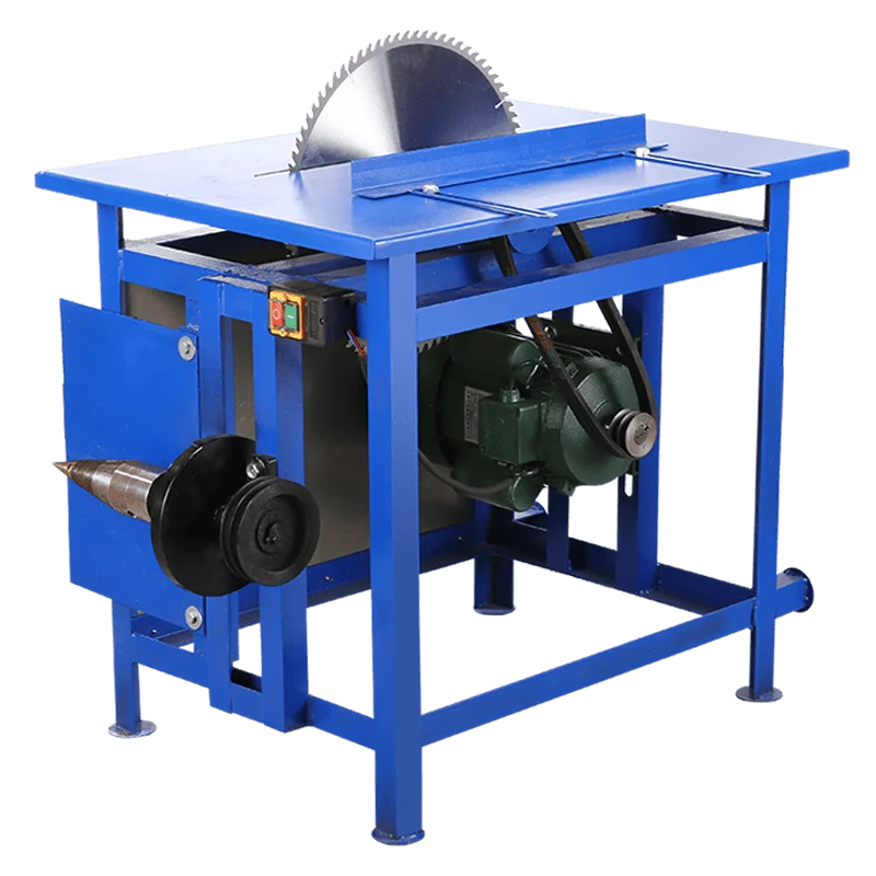 Automatic electric woodworking chopping and sawing machine chopping and sawing dual-purpose machine firewood