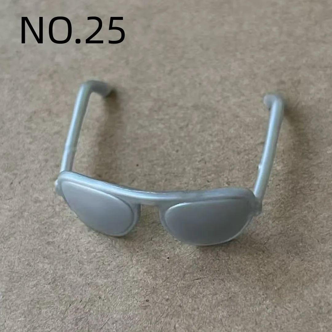 Candy Color 1/6 Doll Glasses Handrings DIY Doll Dressing Accessories Original Doll Decorations Part for Doll Making