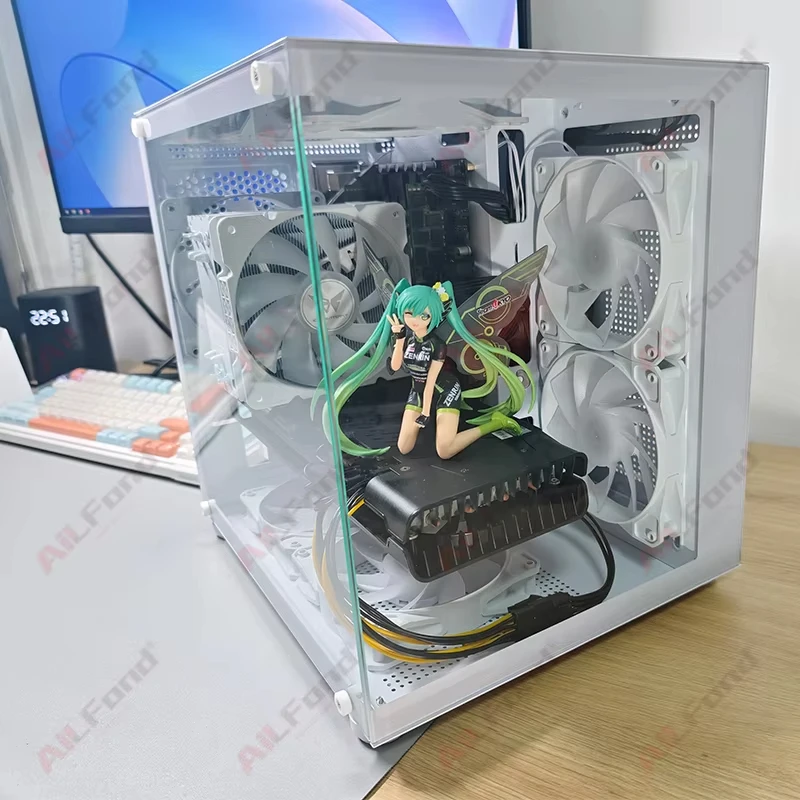 E52666v3 RX580 X99 اللوحة الأم مزيج DDR4 ألعاب الك...