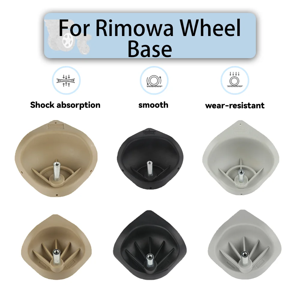 

Suitable for Rimowa Aluminum-magnesium Alloy 925 Pull Bar Box Repair Accessories Universal Wheel Hub Base Travel Accessories