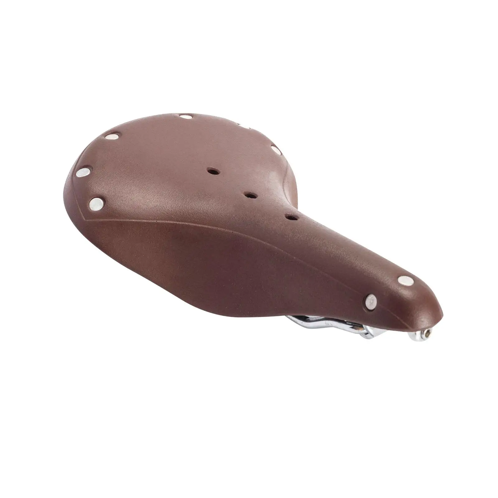 Selle de Vélo - Selle Montegrappa - Ctb Feliz - Marron - Cuir Synthétique - 260x120 mm - Sport Selle de Vélo - Selle Montegrappa - Ctb Feliz - Marron - Cuir Synthétique - 260x120 mm - Sport