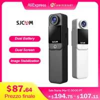 SJCAM C300 Pocket Action Camera 4K FHD With Long Battery Life Video 30M Waterproof 5G WiFi Camera Sport Action Cam 1