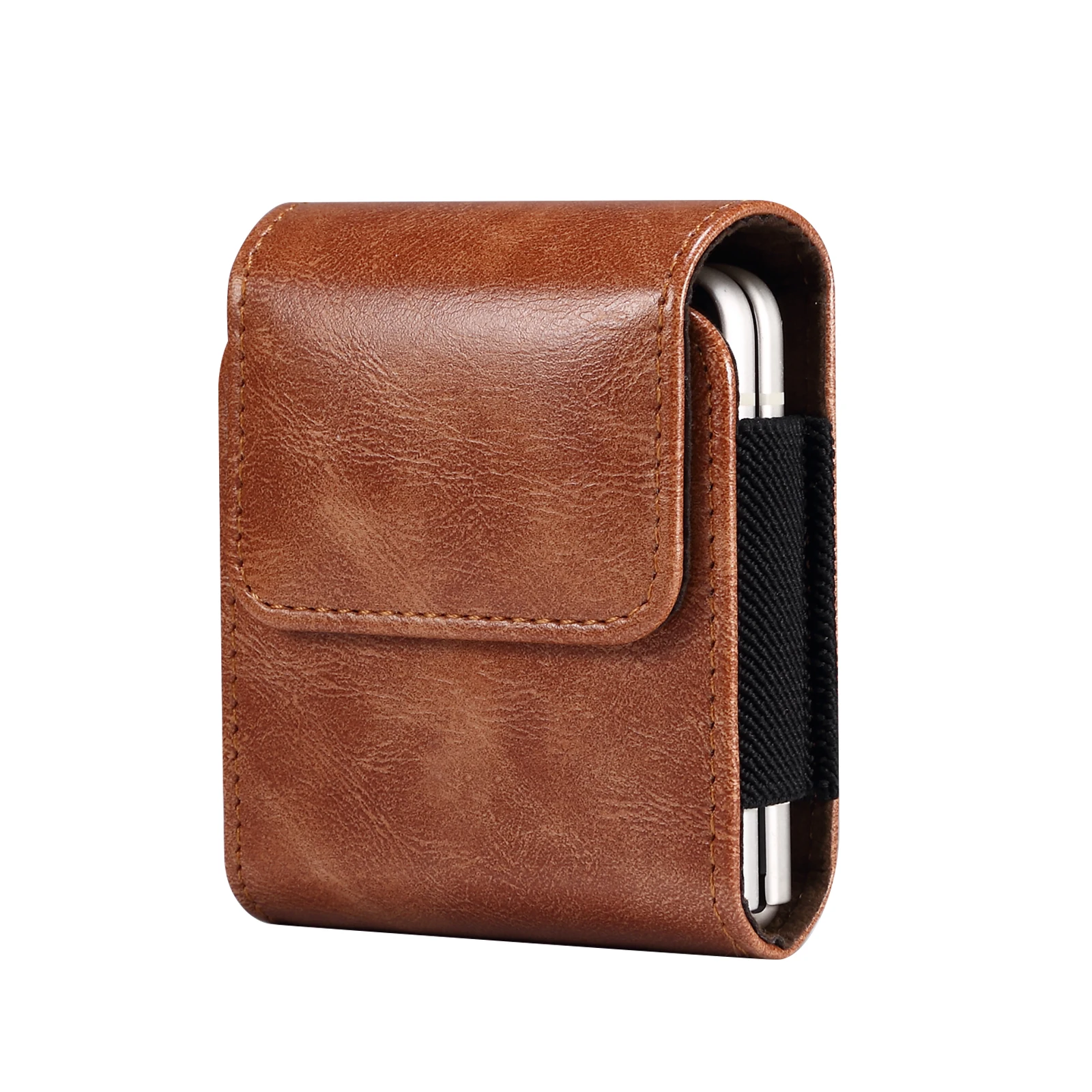 Leather Belt Clip Case | Stylish Waist Bag Cover