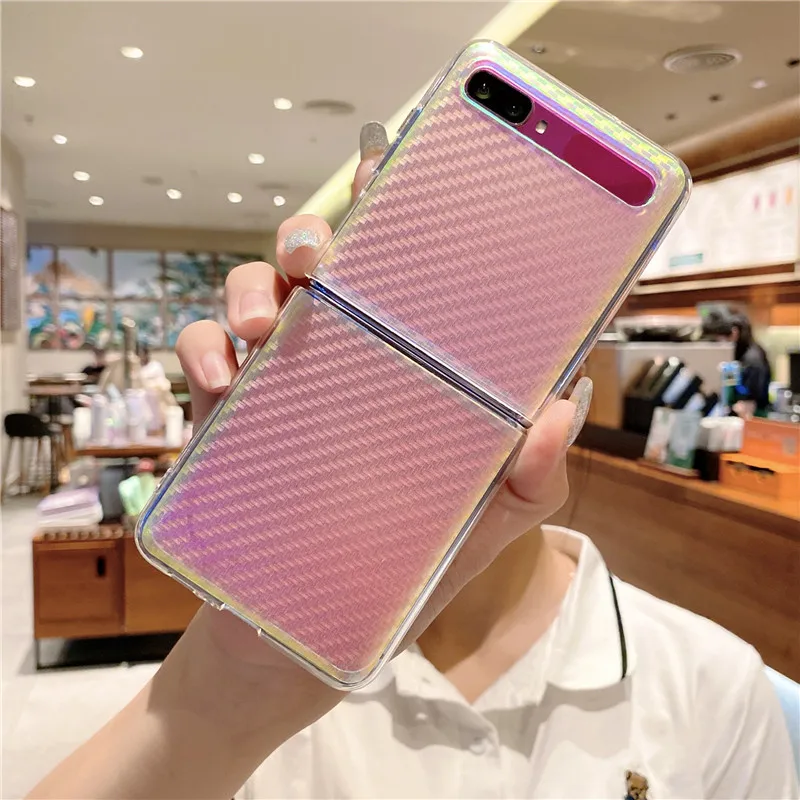 Per Samsung Galaxy Z Flip 1 2 Custodia Protettiva Laser