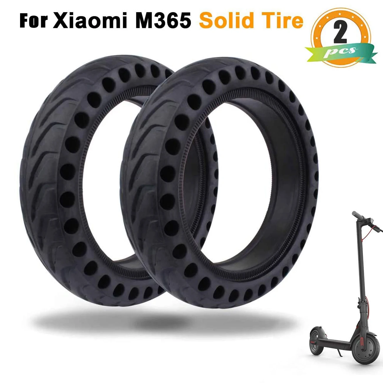 Прочная твердая шина для электрического скутера Xiaomi M365 Pro Mijia Mi 1S 2 Essential Scooter 8 5
