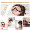 3D Sleeping Mask 100% Blockout Light Sleep Mask For Eye Soft Eye Mask for Travel Eyeshade Night Breathable Blindfold Slaapmasker 4
