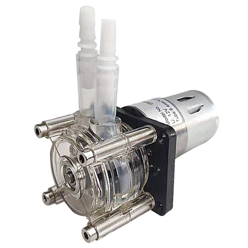 

Easy To Install Peristaltic Pump Metering Pump Vacuum Pump 500Ml/Min Lift=5M G928 12V