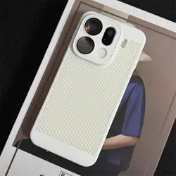 Sleek Heat Dissipation Protective Phone Case - Hard PC Slim Back Cover - OPPO Find X9 (White)
