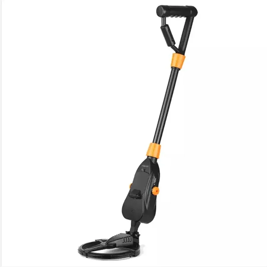 7.4 Inch Waterproof Kid Metal Detectors Gold Detector Lightweight Search Coil (24"-35") Adjustable Metal Detector for Junior