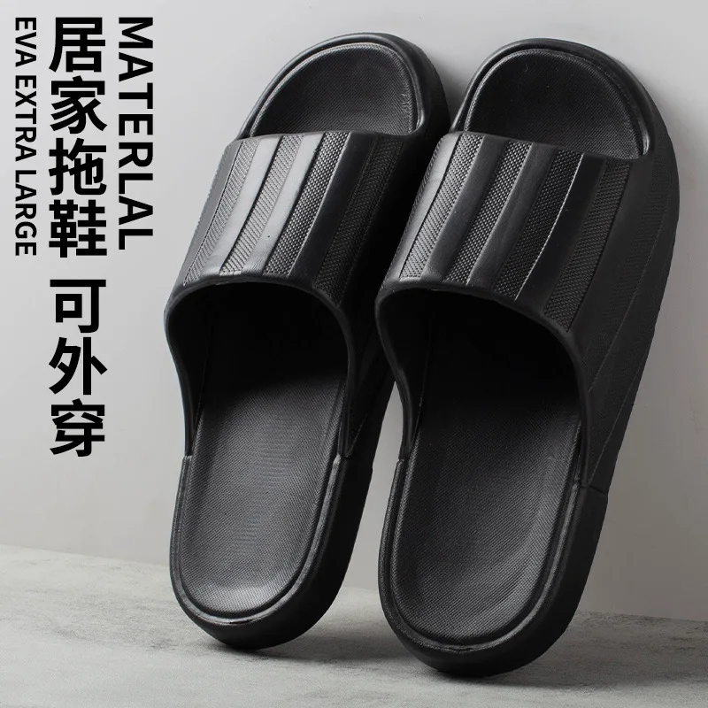 

women's summer home striped sandals