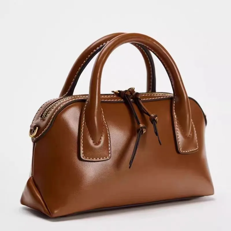 NEW Women's Shoulder Bag PU Leather Fashion Trend Girl's Crossbody Bags ins Adjustable Shoulder Straps Women Messenger Bag