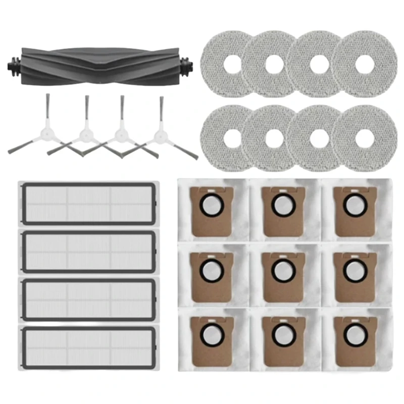 Per Dreame L10S Ultra/S10 Pro, Per Xiaomi Robot Vacuum X10 Plus Spazzola Laterale Principale Filtri Hepa Mop Dust Bags Accessori