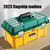 Tools Box with Shockproof Waterproof Safety Storage Box Portable Hard Protective Case Professional Electrician Tool Box 3