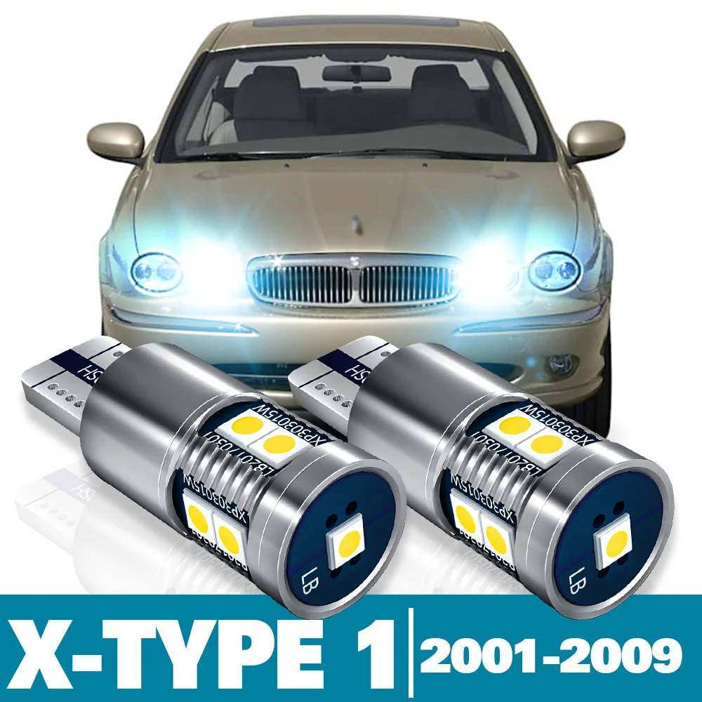 Pack LED JAGUAR S-TYPE II (X200) 4.2 V8 (2002 à 2007) – Pack Complet main image 1