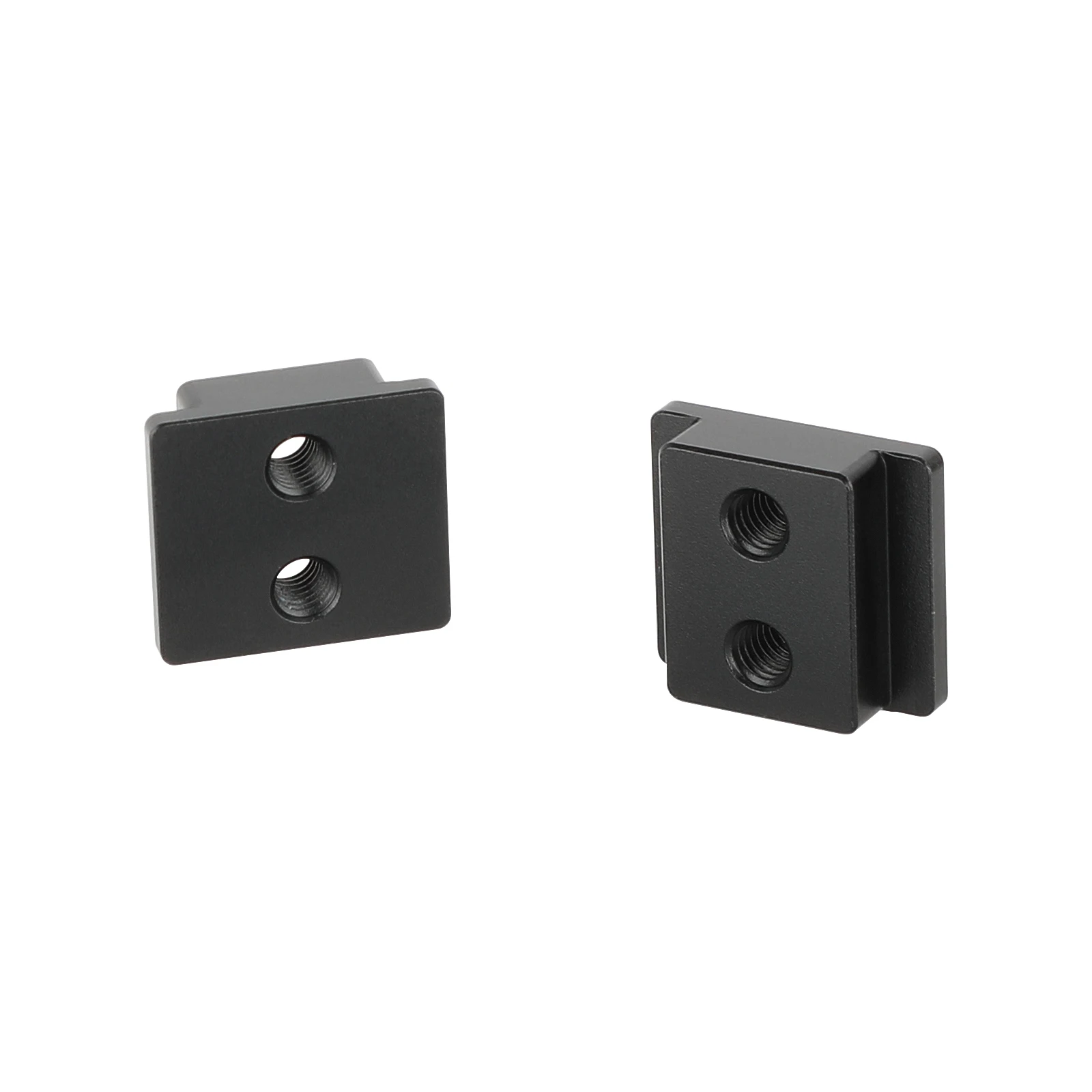 Universal Hot Cold Shoe Replacement Shoe Mount for Camera Cage With M4 Threads F