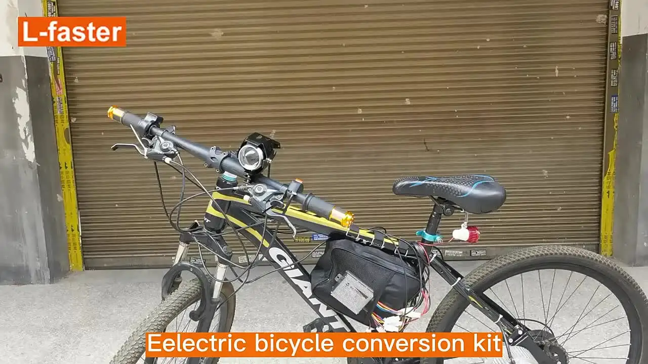 Mountain Bike Diy Ebike Parts DIY Enduro Ebike Electric Motorcycle