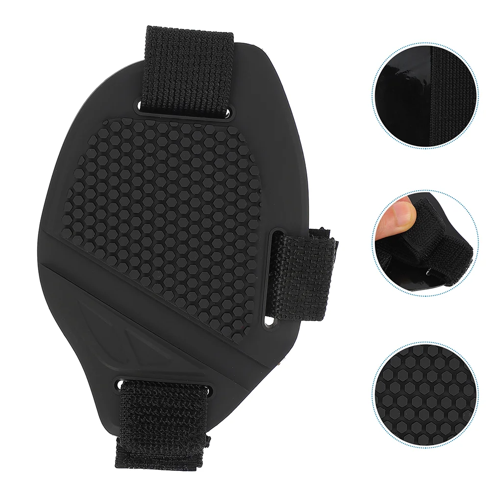 Gear Shift Shoe Cover Motorcycle Boots Man Footwear Protector Men Shifts Motorcycles Motorbike Rubber Shifter Pad Shoes Lever motorcycle shift pad,motorcycle shoe cover,motorcycle shoes,motorcycle boots,motorcycle gear shifter accessories