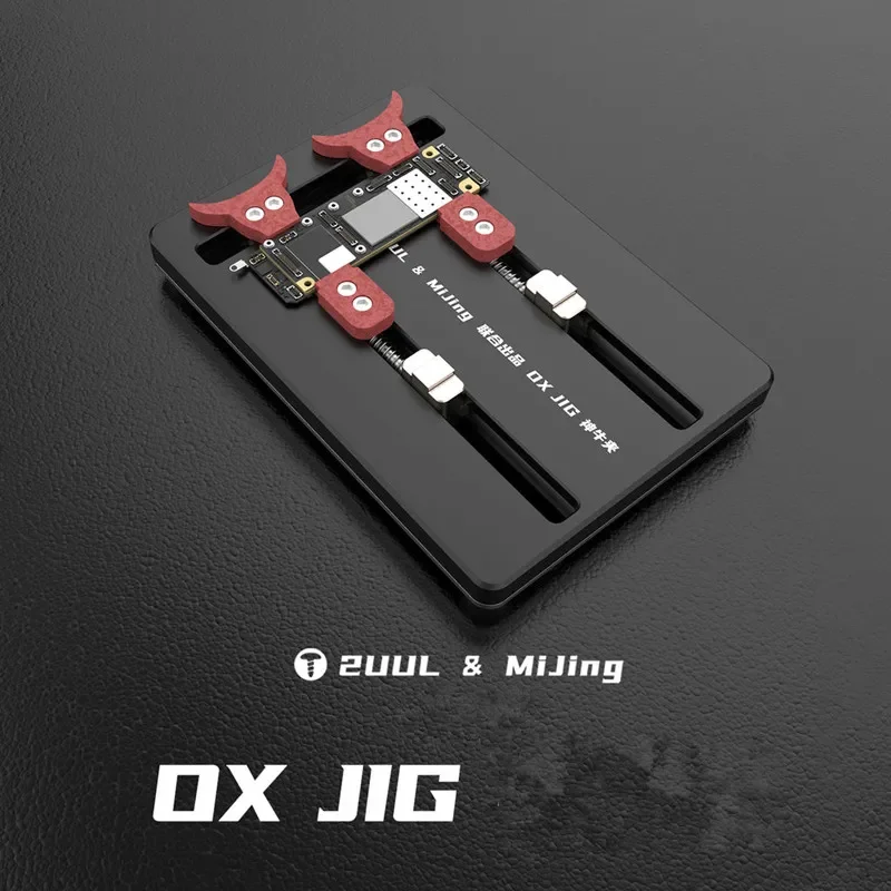 

2UUL MiJing BH01 OX JIG High Temperature Resistance Universal PCB Board Holder Mobile Phone Motherboard Repair Fixture Tools