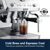 La Specialista Opera Espresso Machine with Cold Brew, Commercial-style Steam Wand for Latte, Cappuccino, Built-in Grinder 6