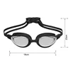 Swimming Goggles HD Anti-Fog Professional Swimming Glasses Silicone Anti-UV Adjustable Swimming Goggles Adults Unisex 3