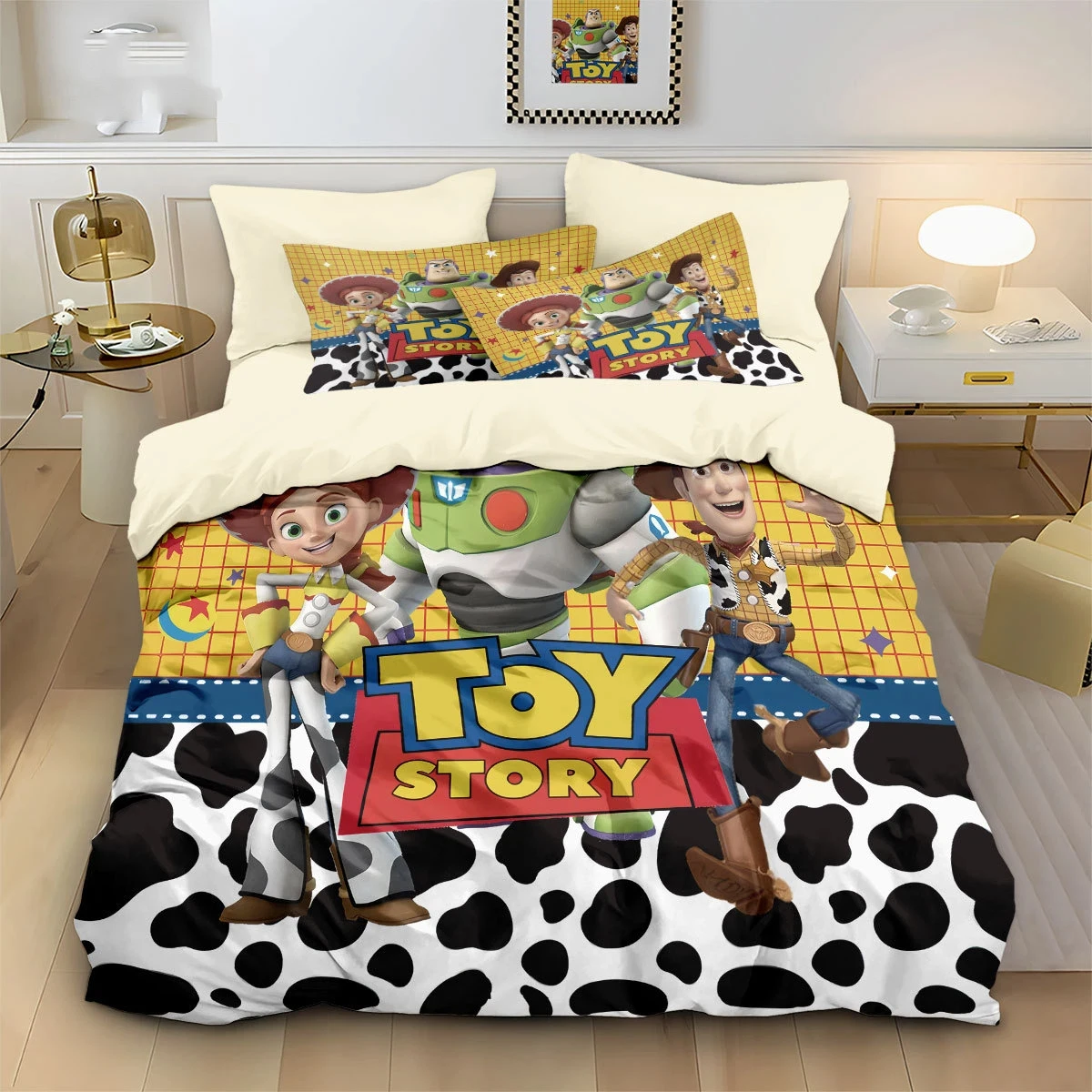 Parure de Lit Toy Story | Housse de Couette Enfant & Adulte