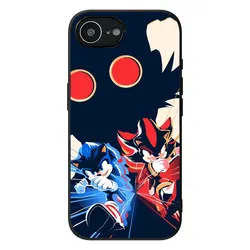 Sonic & Shadow Hedgehog Soft Phone Cover Case - Huawei Mate 10 Lite (1)