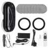 Rechargeable Cordless Wireless Window Vacuum Cleaner Wall Glass Windows Cleaning Robot with Auto Spray 4