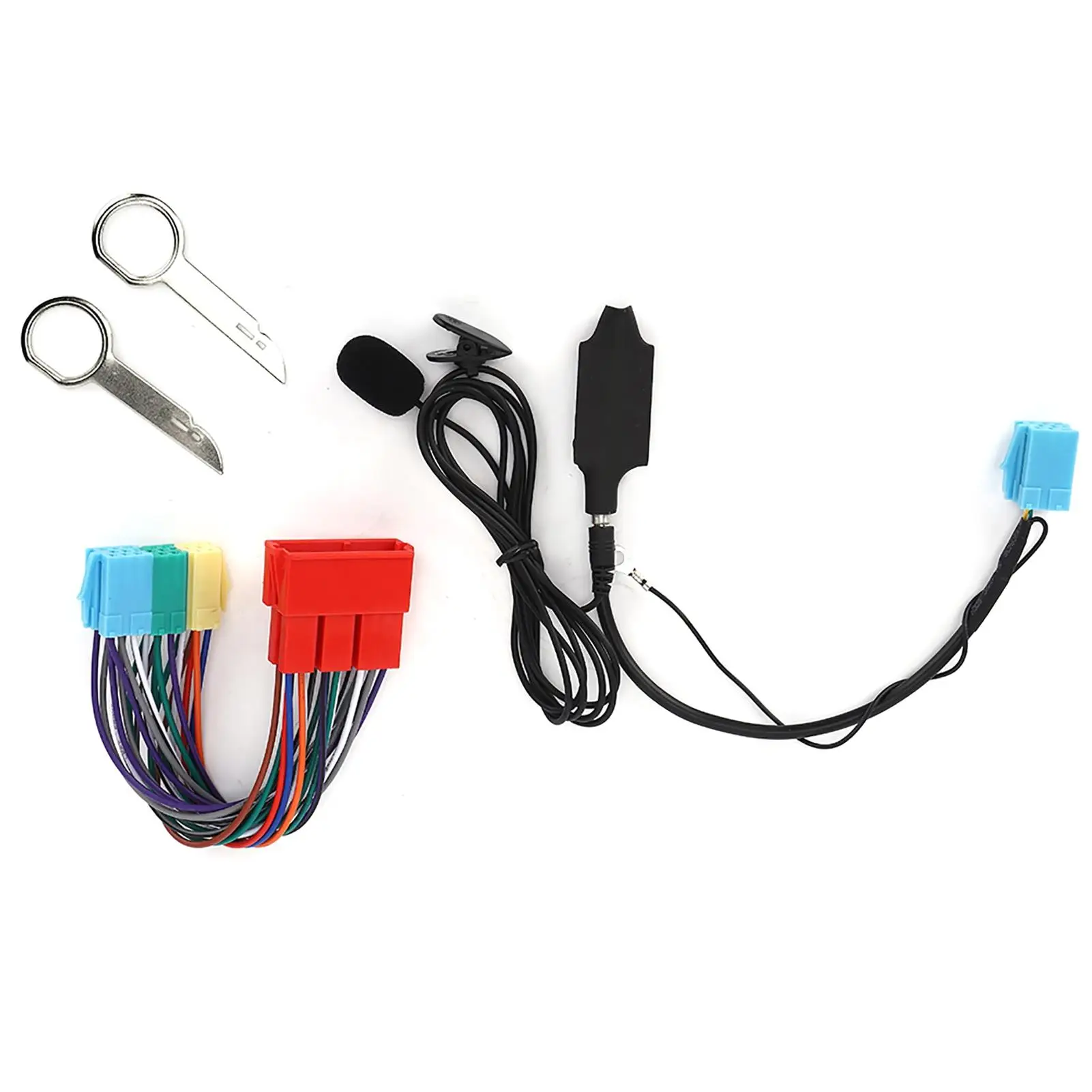 

Car Stereo AUX Audio Adapter Cable for A3 8L 8P A4 Durable & Heat Resistant Speaker for upgrade