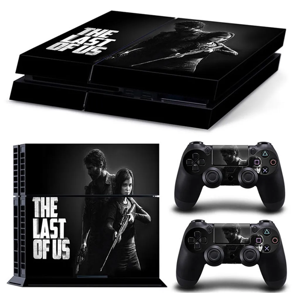 L'Ultimo Di Noi Per Ps4 Skin Sticker Controller Skin Cover Per Console Ps4 E 2 Controller Skin Sticker