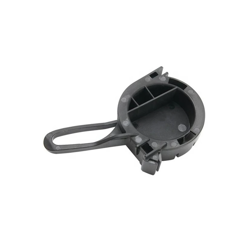 Plastic Round Fiber Optic Drop Cable Wire Clamp Support Telephone Drop Wire At Span Clamps And Drive hooks ACC Cable Clamp 10pcs