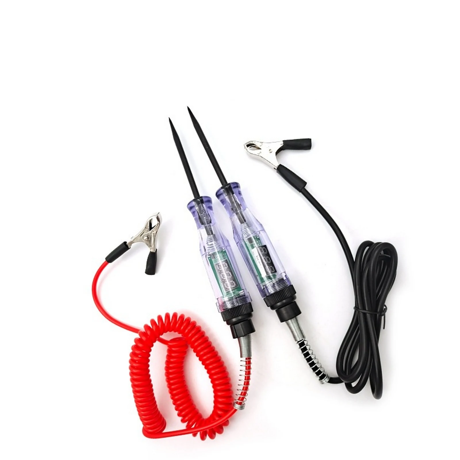 

Car Truck Voltage Circuit Tester 6V 12V 24V DC Auto Circuit Tester Auto Diagnostic Probe Test Pen Automobile Diagnostic Tools