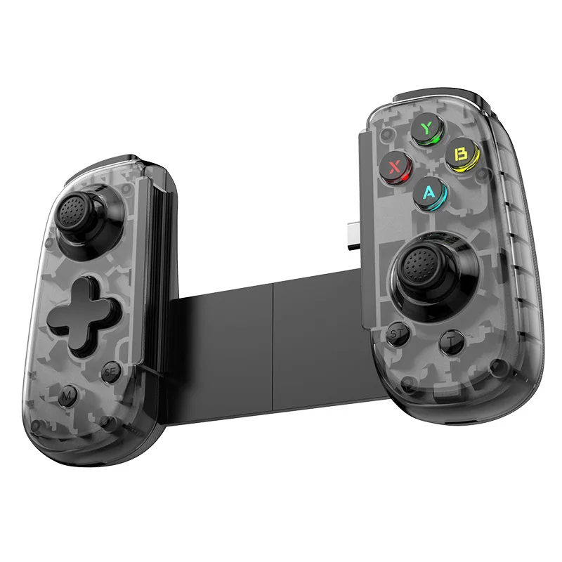 Wireless Mobile Game Controller with Hall Joystick and Quick Trigger