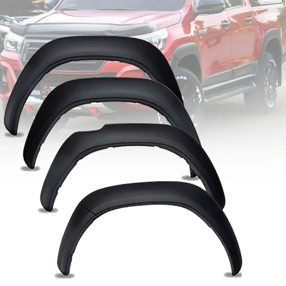 Fender Flares Arch Wheel Nuts For Toyota Hilux REVO Prerunner 4x4 2020