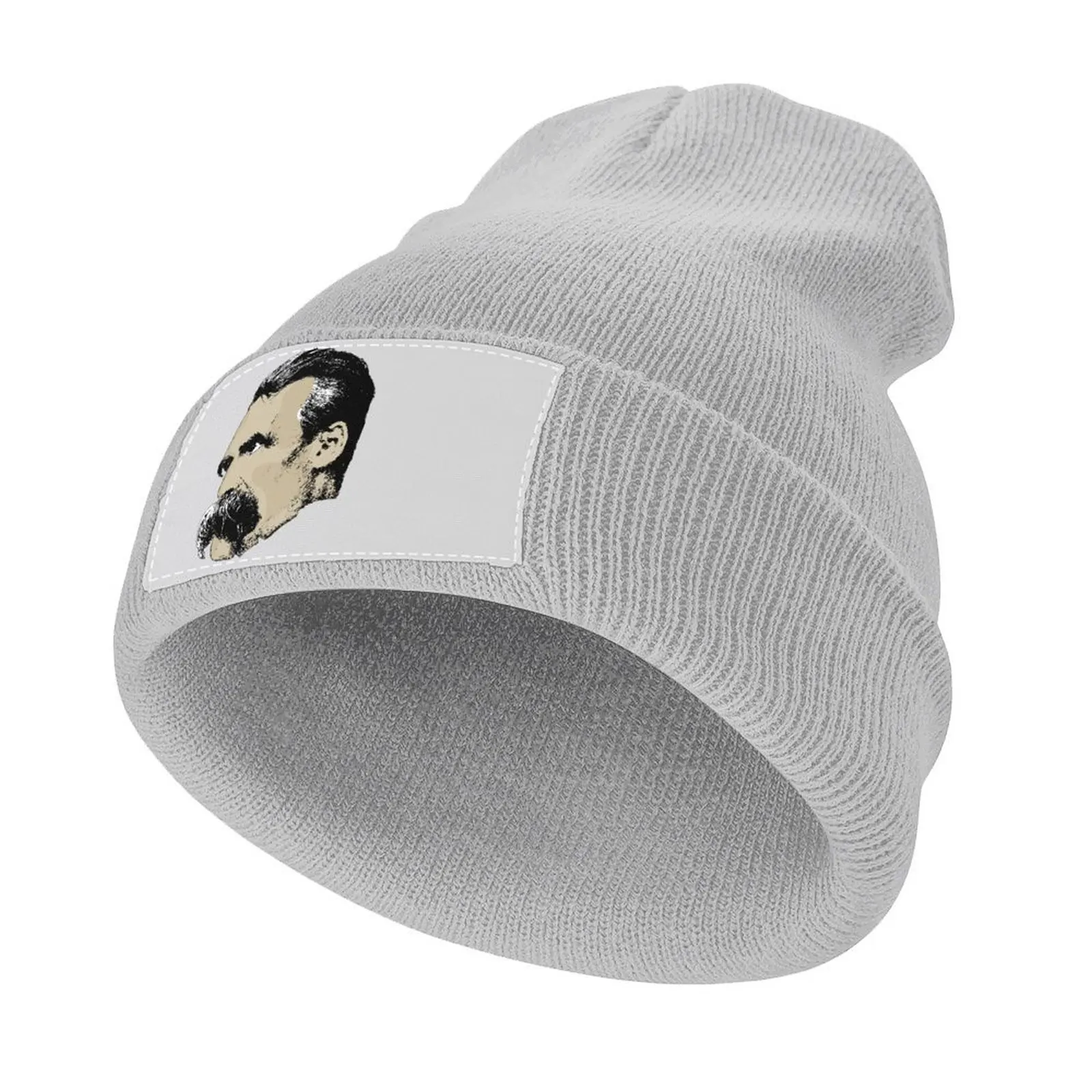 

Nietzsche Knitted Cap custom hats Streetwear Dropshipping Man Cap Women's