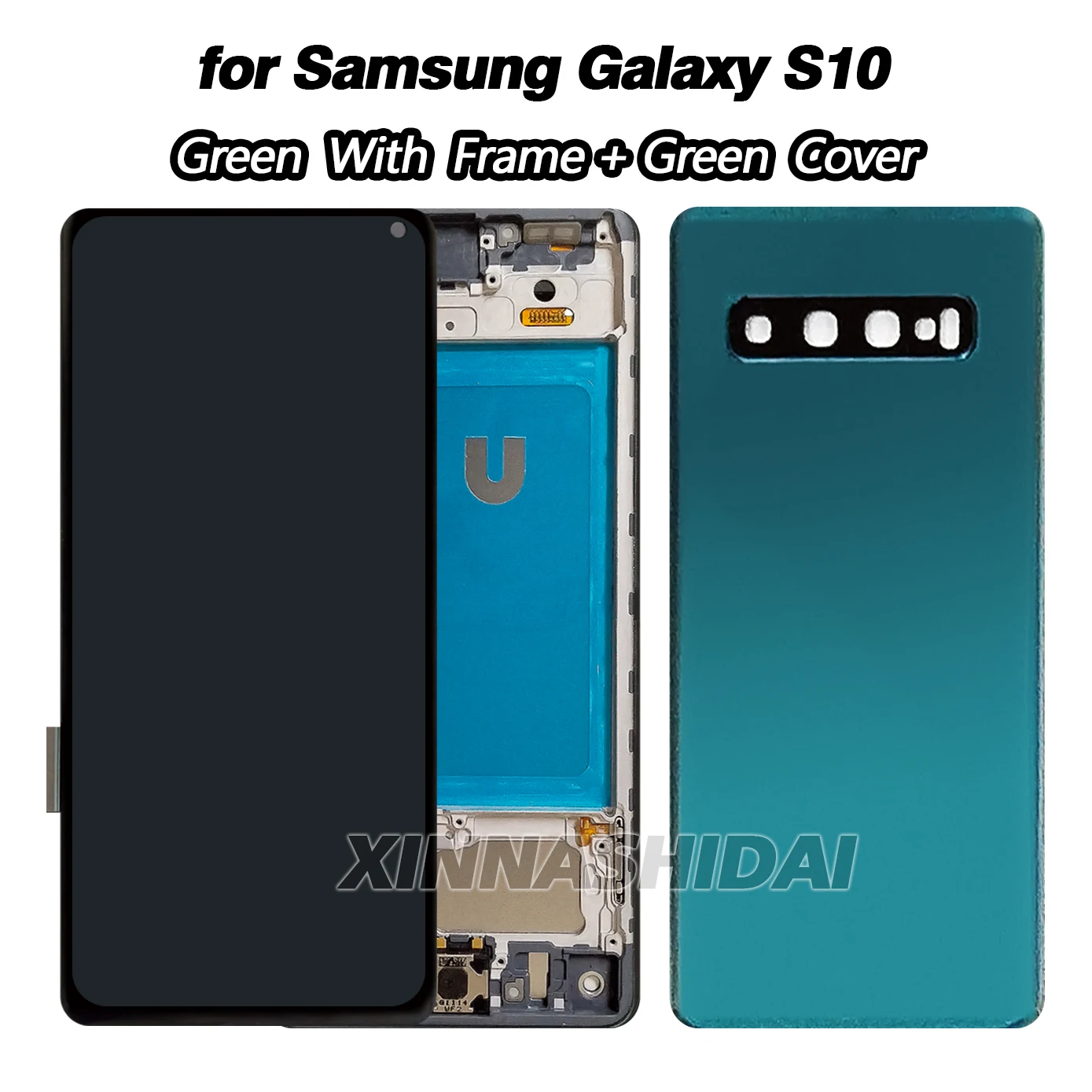 Green Frame Cover