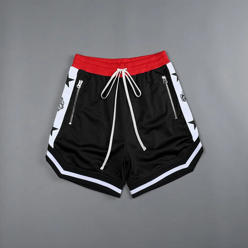 best men's casual shorts Men's Casual Shorts Summer New Running Fitness Fast-drying Trend Short Pants Loose Basketball Training Breathable Mesh Shorts smart casual shorts