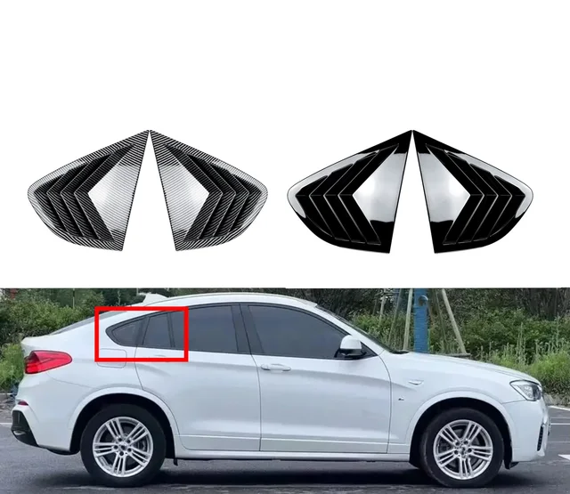 thumbnail image 2 of Fits 2016-2022 Toyota Tacoma Black Rear Protector Truck Cab Spoiler 2 of 12