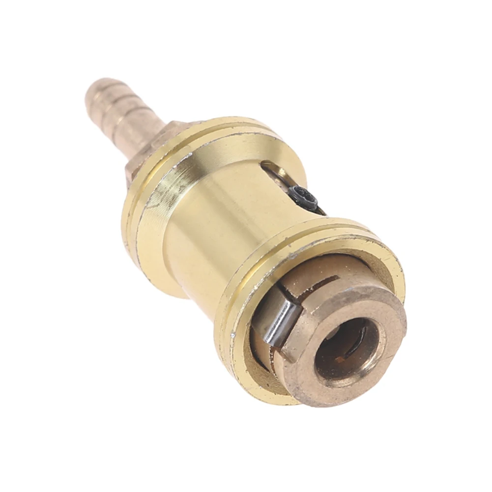 6.5/8mm 에어척 어댑터 퀵 커넥트 자동차 타이어 밸브 클립 펌프 노즐 클램프 인플레이션 커넥터 컴프레서 펌프 액세서리