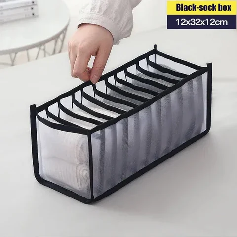 

Bra Storage Boxs drawer organizers cajas de almacenamiento Underwear Storage box rangement clothes bra Underwear organizador