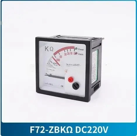 F96-ZBK Ω DC 절연 저항계 F72-ZBK Ω DC 그리드 절연 테스터 0-1000K Ω